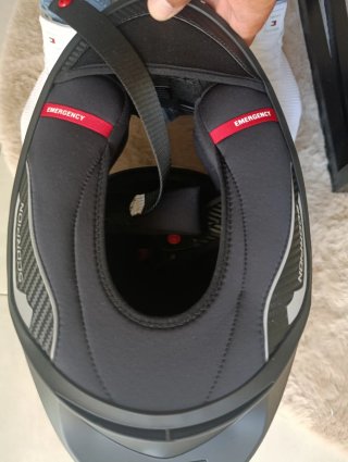 Casco Scorpion Nuevo Talla XS