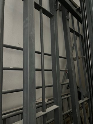 2 Rejas Ventanas Fijas Hierro