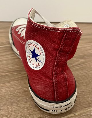 Converse All Star Rojas Talla 42