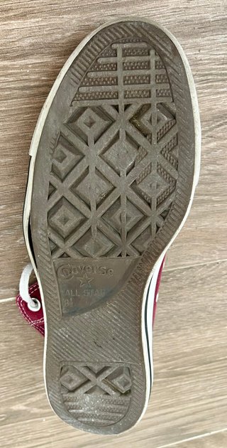 Converse All Star Rojas Talla 42