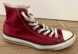Converse All Star Rojas Talla 42