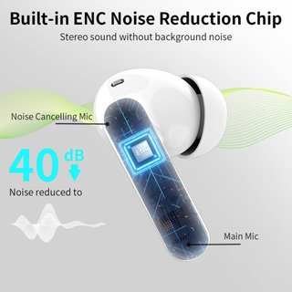 Auriculares inalámbricos Bluetooth reducción ruido