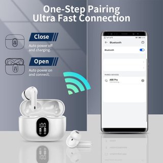 Auriculares inalámbricos Bluetooth reducción ruido