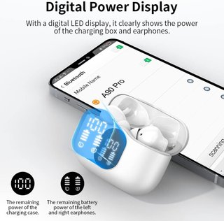 Auriculares inalámbricos Bluetooth reducción ruido