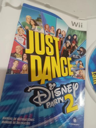 Just Dance Disney Party 2 Wii