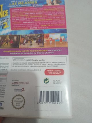 Just Dance Disney Party 2 Wii