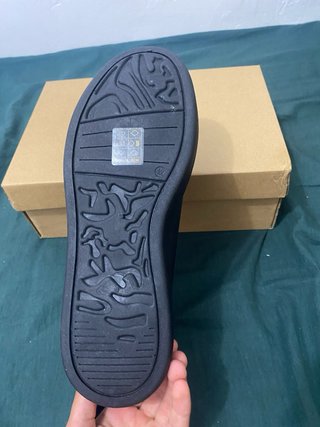 Alexander McQueen Zapatillas Negras Talla 42