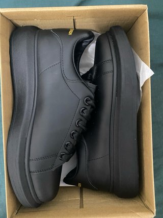 Alexander McQueen Zapatillas Negras Talla 42