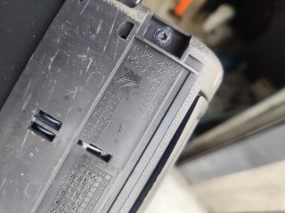 Consola Central Apoyabrazos Citroen Berlingo