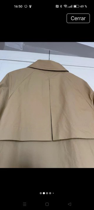 Gabardina De Mango