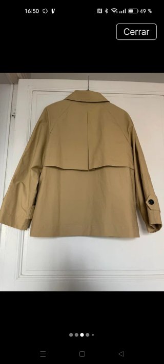 Gabardina De Mango