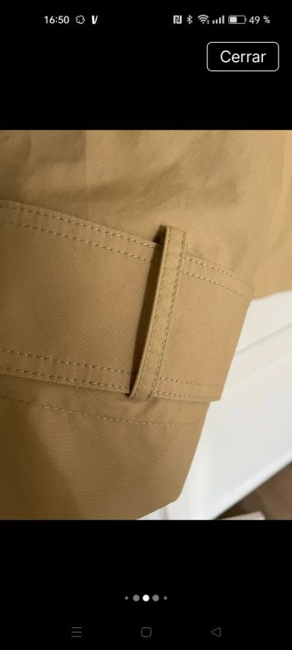 Gabardina De Mango