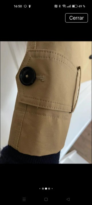 Gabardina De Mango