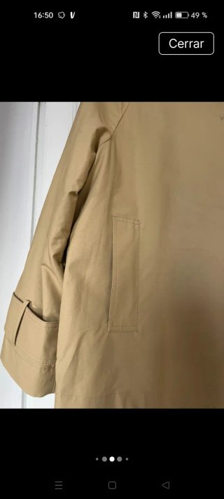 Gabardina De Mango