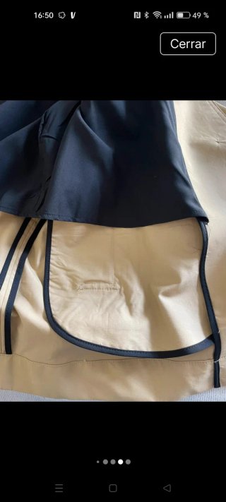 Gabardina De Mango