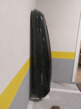 Cofre de techo negro