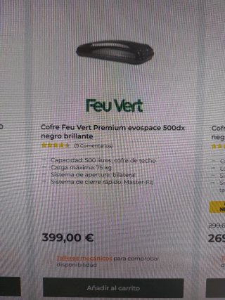Cofre de techo negro