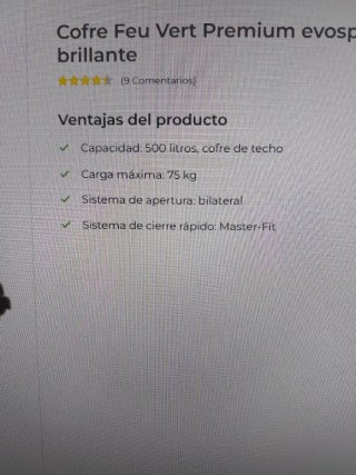 Cofre de techo negro