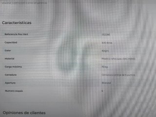 Cofre de techo negro