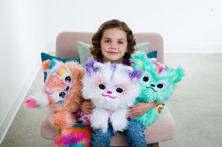 - Finley juguete interactivo peluche sonidos