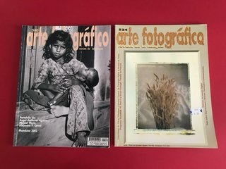 Revistas de fotografia artística y documental