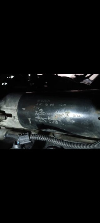Motor Arranque Volkswagen Polo