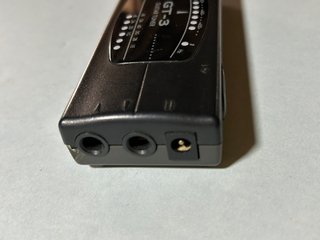 Afinador guitarra y bajo Korg GT-3