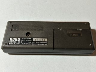 Afinador guitarra y bajo Korg GT-3