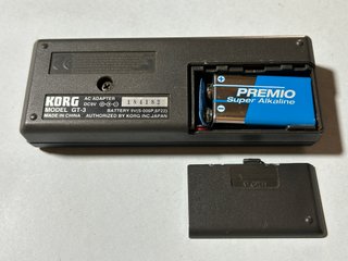 Afinador guitarra y bajo Korg GT-3