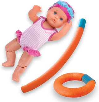- Nenuco muñeca nadadora articulada niños