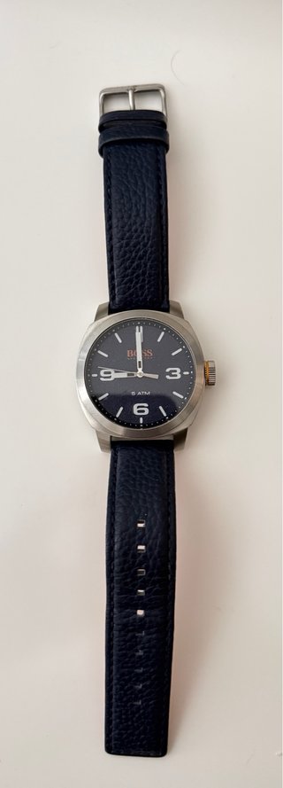 Reloj Hugo Boss Azul y Plateado