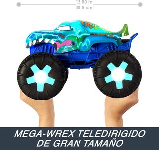 - Hot Wheels Monster Trucks coche teledirigido l