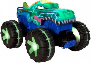 - Hot Wheels Monster Trucks coche teledirigido l