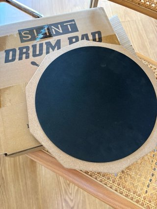 Pad de práctica SLINT y baquetas