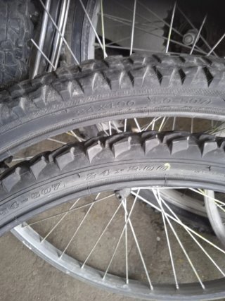 Ruedas de bicicleta 24 completas