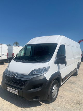 CITROEN JUMPER 2021 FURGON CARGA L4H3