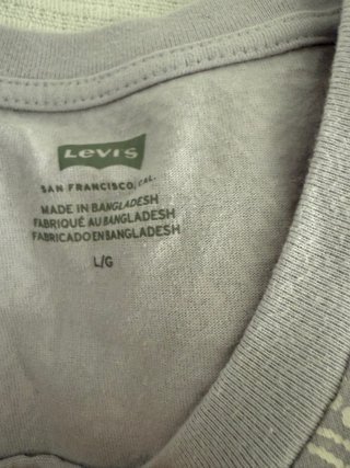 Lote 2 Camisetas Levis Manga Corta