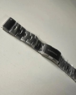 Cinturino Garmin QuickFit 26 Titanio Nuovo