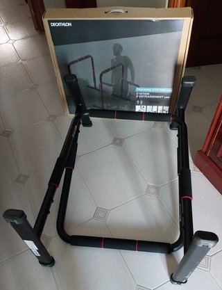 Paralelas Calistenia - barras fondos Decathlon