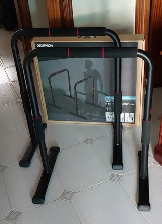 Paralelas Calistenia - barras fondos Decathlon