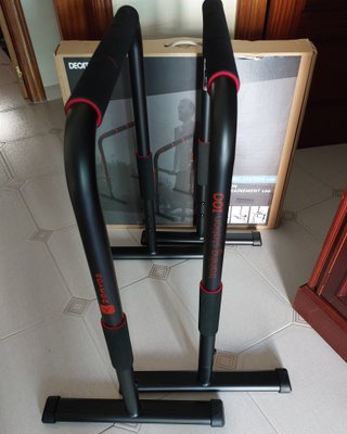 Paralelas Calistenia - barras fondos Decathlon