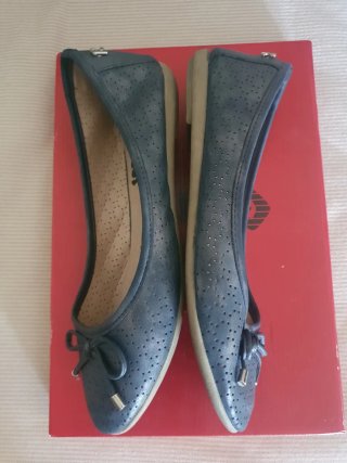 Bailarinas Refresh azul talla 38.