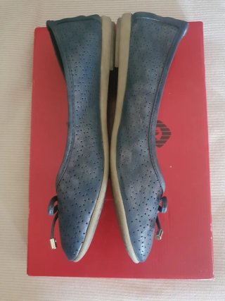 Bailarinas Refresh azul talla 38.