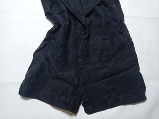 Stella McCartney Mono Seda Negro