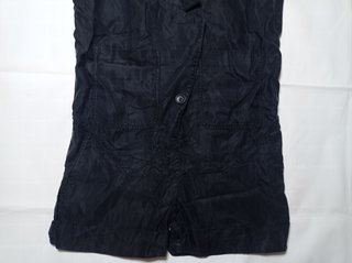 Stella McCartney Mono Seda Negro
