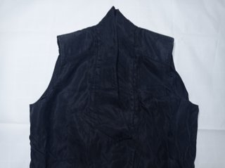 Stella McCartney Mono Seda Negro