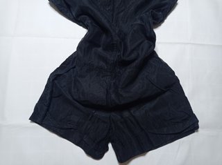 Stella McCartney Mono Seda Negro