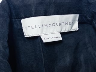 Stella McCartney Mono Seda Negro
