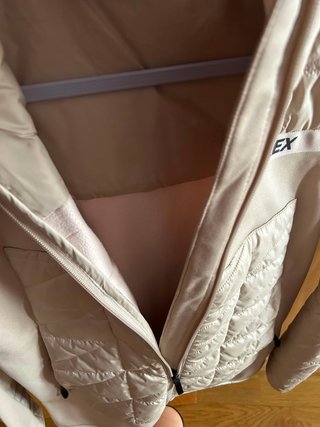 Chaqueta Adidas Terrex Talla S Beige