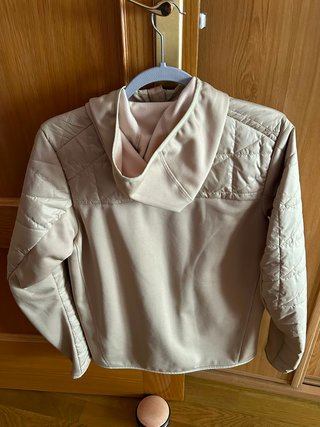 Chaqueta Adidas Terrex Talla S Beige